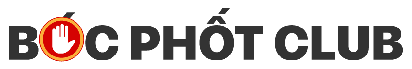 Logo Bóc Phốt Shop