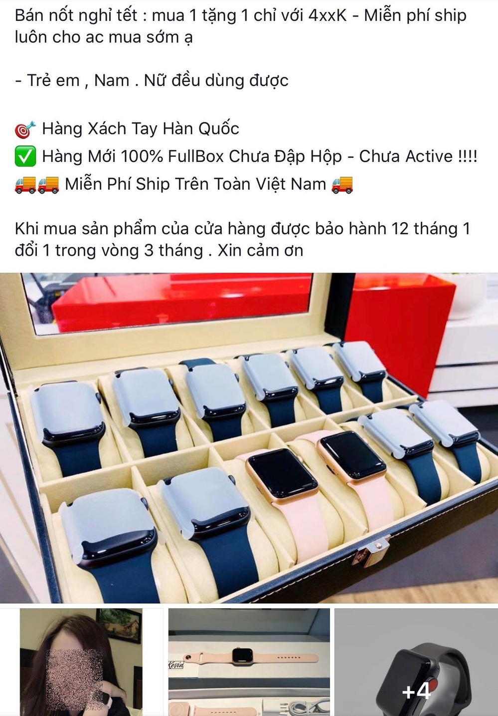 Apple Watch series 4 giá rẻ