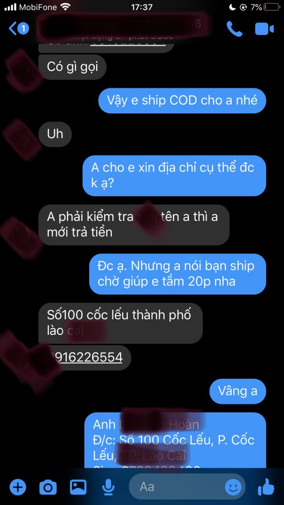 Lê Minh Hoàn - 0916226554 bom hàng