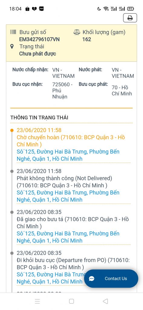 Nguyễn Thịnh Phát - 0762504116 bom hàng