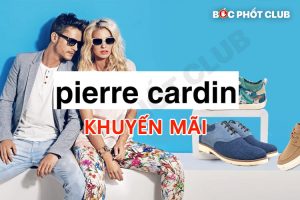 Khuyến mãi Pierre Cardin giảm giá