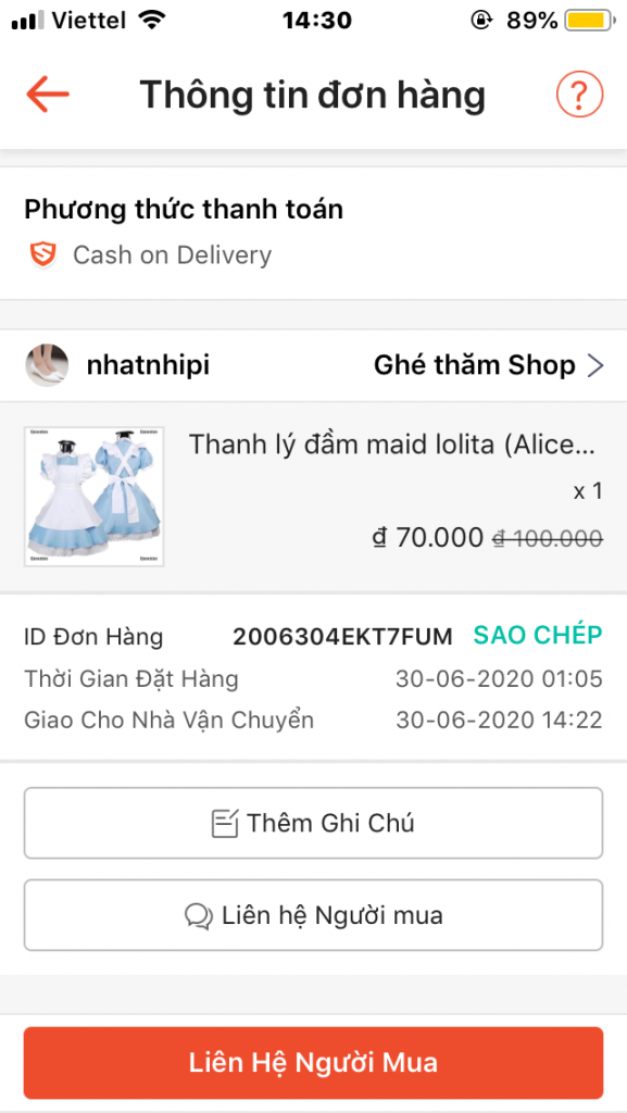 Trần Thị Nhi - 0975971901 bom hàng