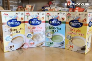 Review sữa bầu Nhật Morinaga