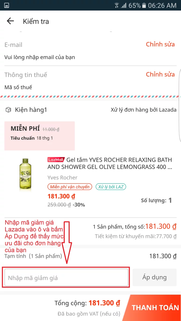 mã giảm giá lazada 50k cho người mới