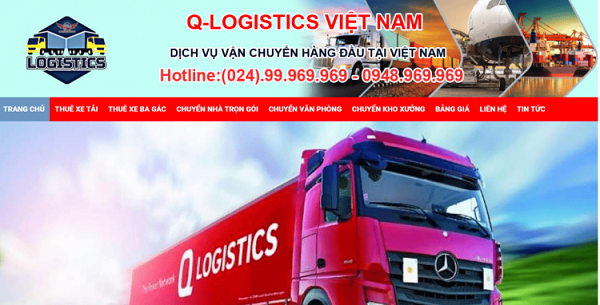 Vận Tải Q – Logistics – Công Ty Vận Tải Chất Lượng Tại Hà Nội