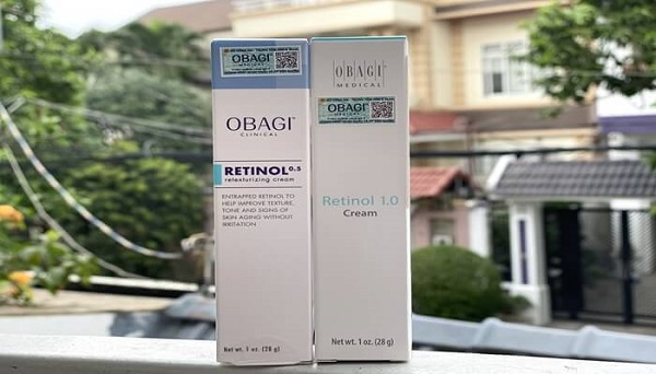 10 Cách Phân Biệt Retinol Obagi Thật Giả Chính Xác Nhất Bạn Không Thể Bỏ Qua