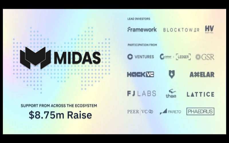 Kèo Airdrop Uy Tín: MIDAS (Backer khủng)