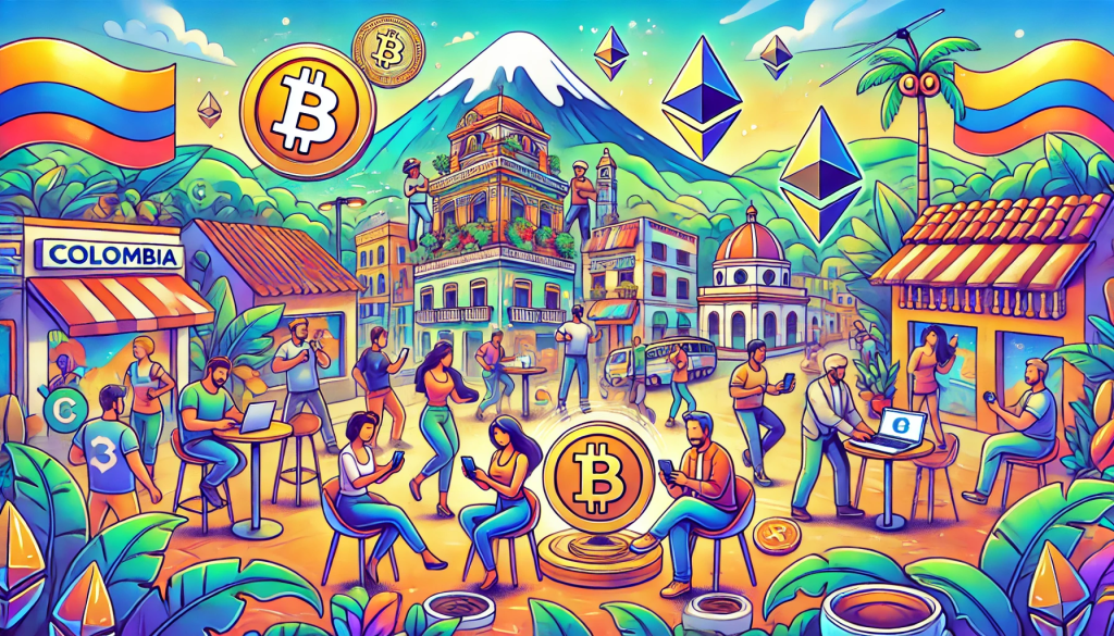 KOL Crypto tại Colombia