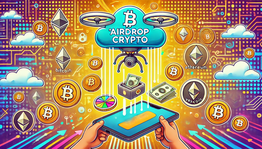 Tìm Hiểu Về Airdrop Crypto - Cách Tham Gia Airdrop Đơn Giản 2024