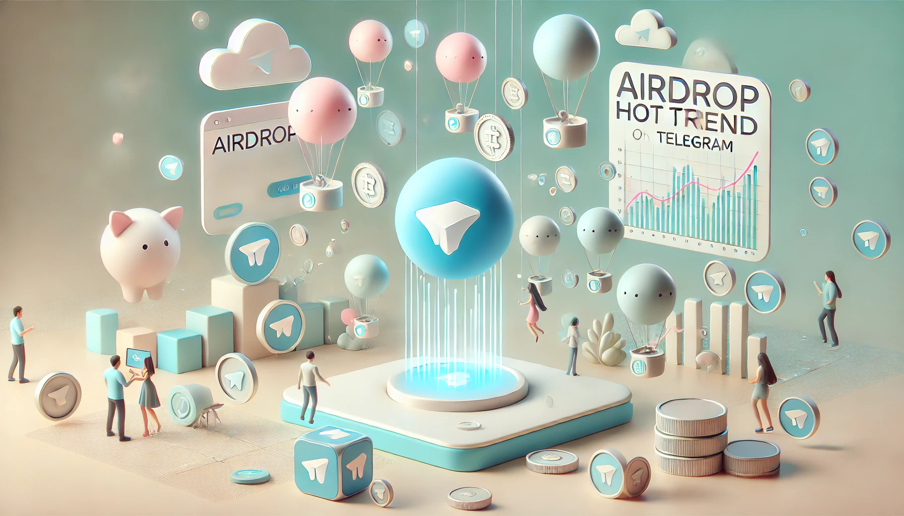 10 Lý Do Game Airdrop Telegram Là Xu Hướng Mới Cho Dân Crypto