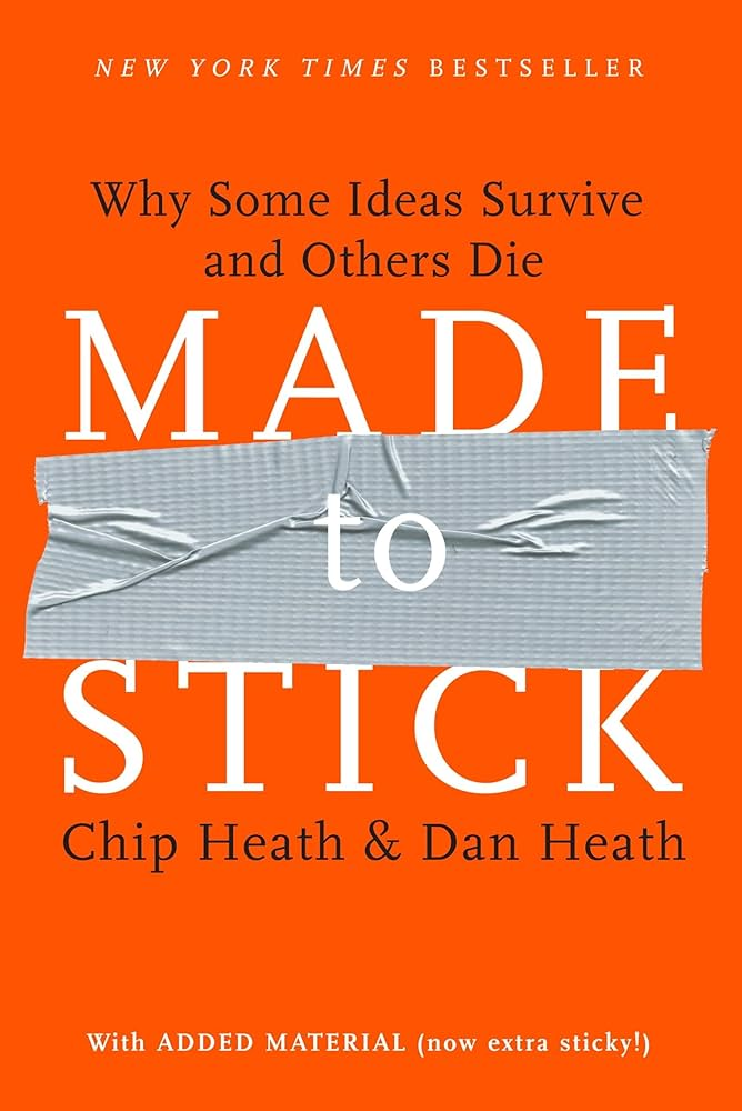 Sách Chủ Đề Marketing Cho Người Mới: Made to Stick