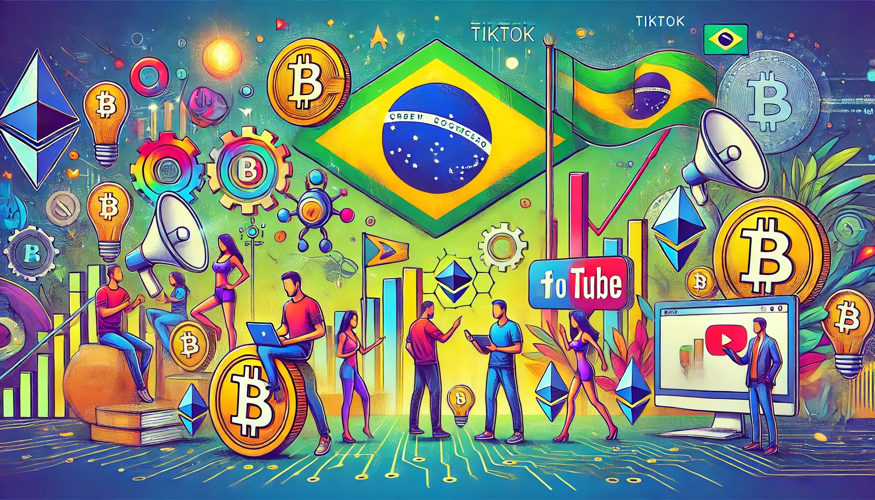 Tổng Hợp Top 4 KOL Crypto Tại Brazil