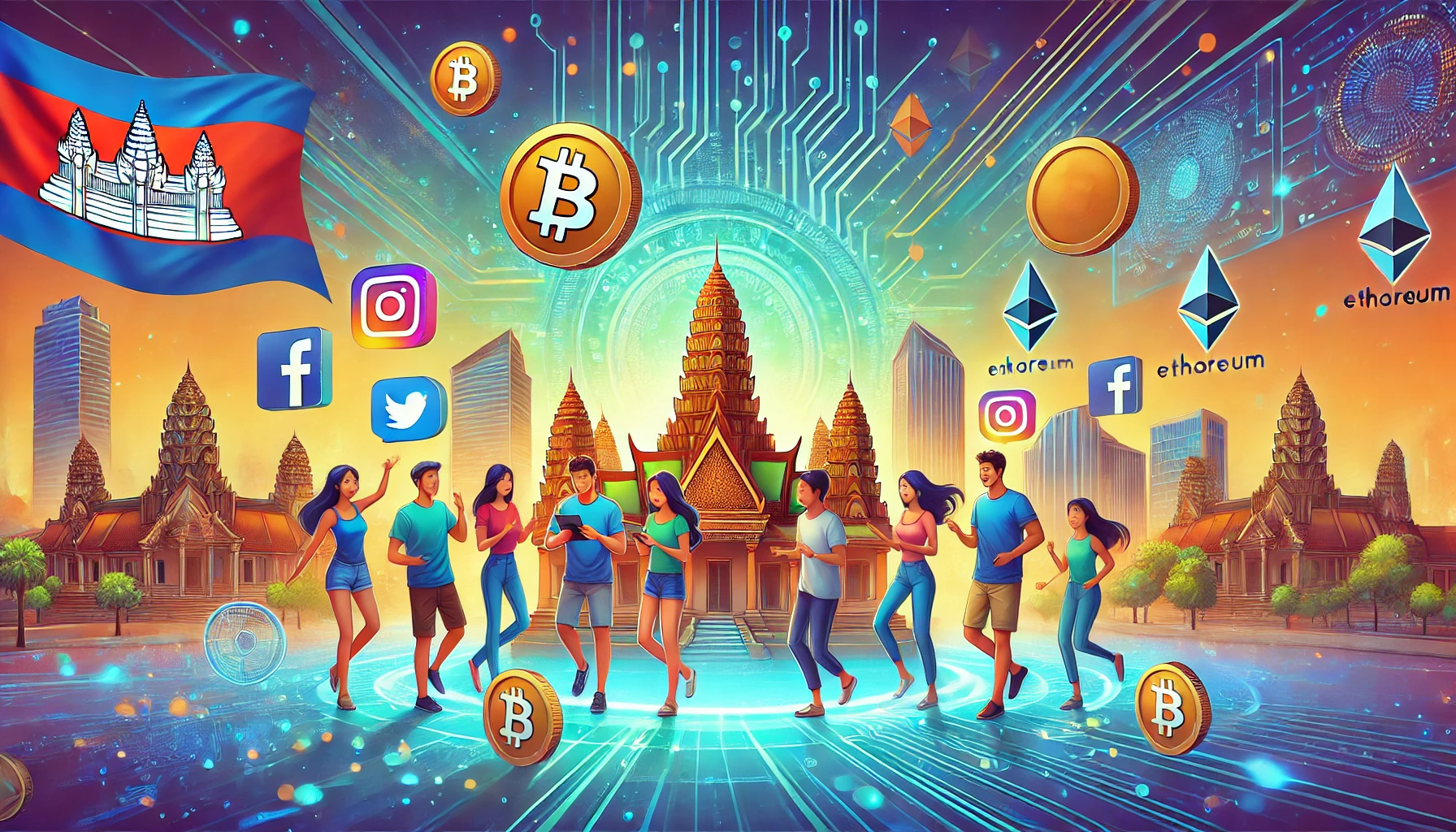 Tổng hợp 10 KOL Crypto tại Campuchia đang nổi 2024