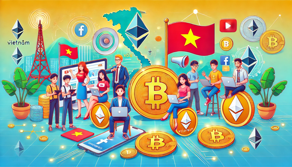 Bóc Phốt KOL Crypto Tại Việt Nam Năm 2024