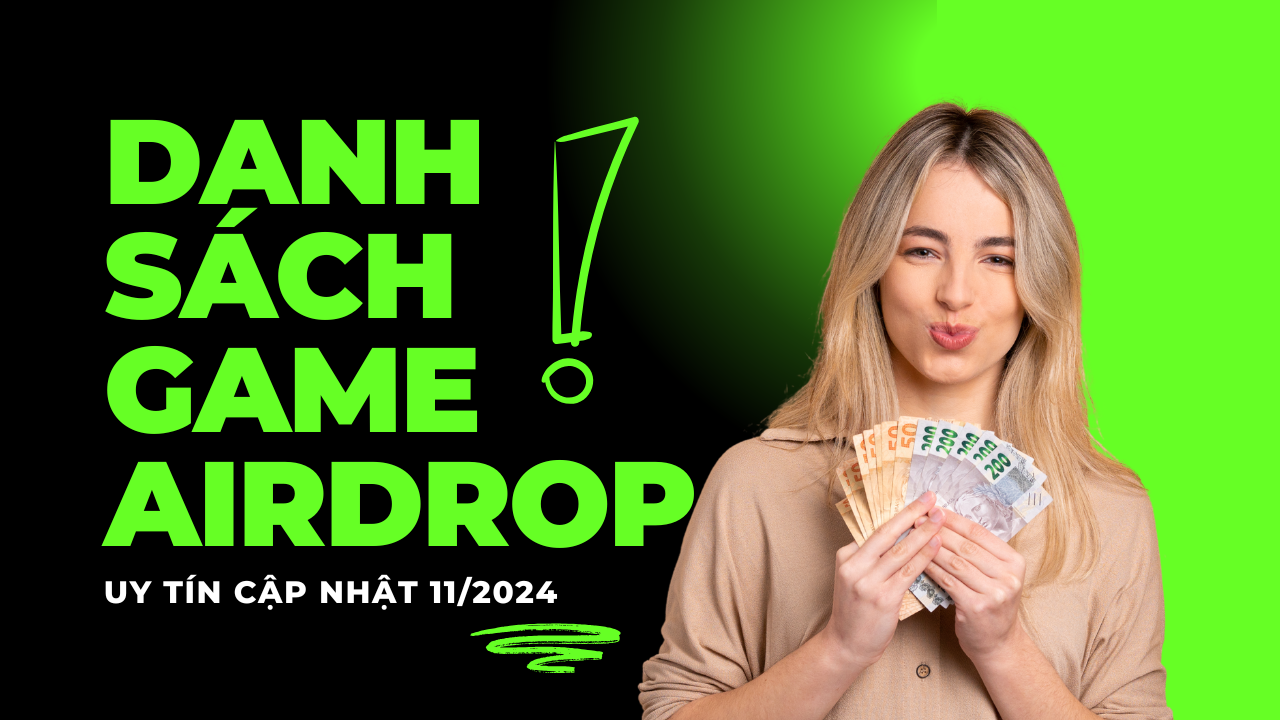 List Game Airdrop Telegram Q4/2024