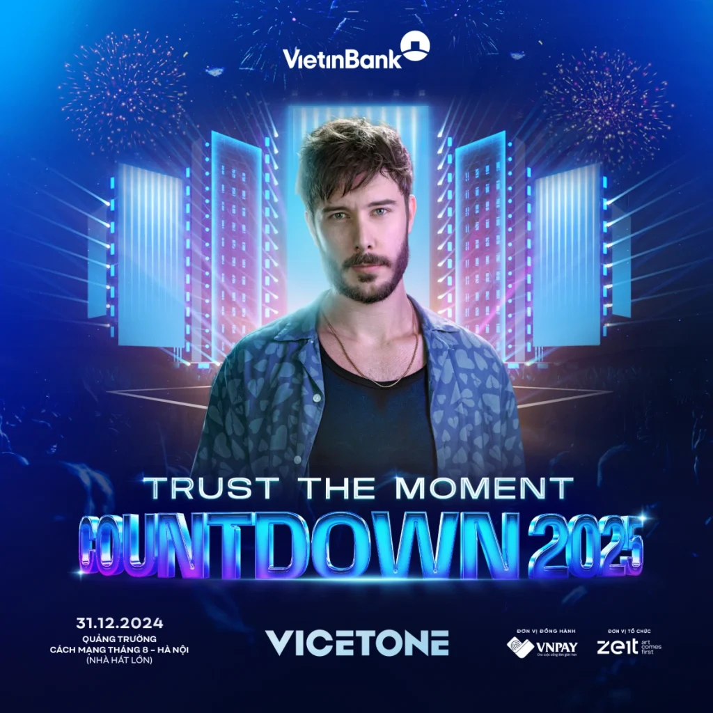 Countdown tại Hà Nội: Đại nhạc hội "Trust the Moment" chào đón năm mới 2025 1