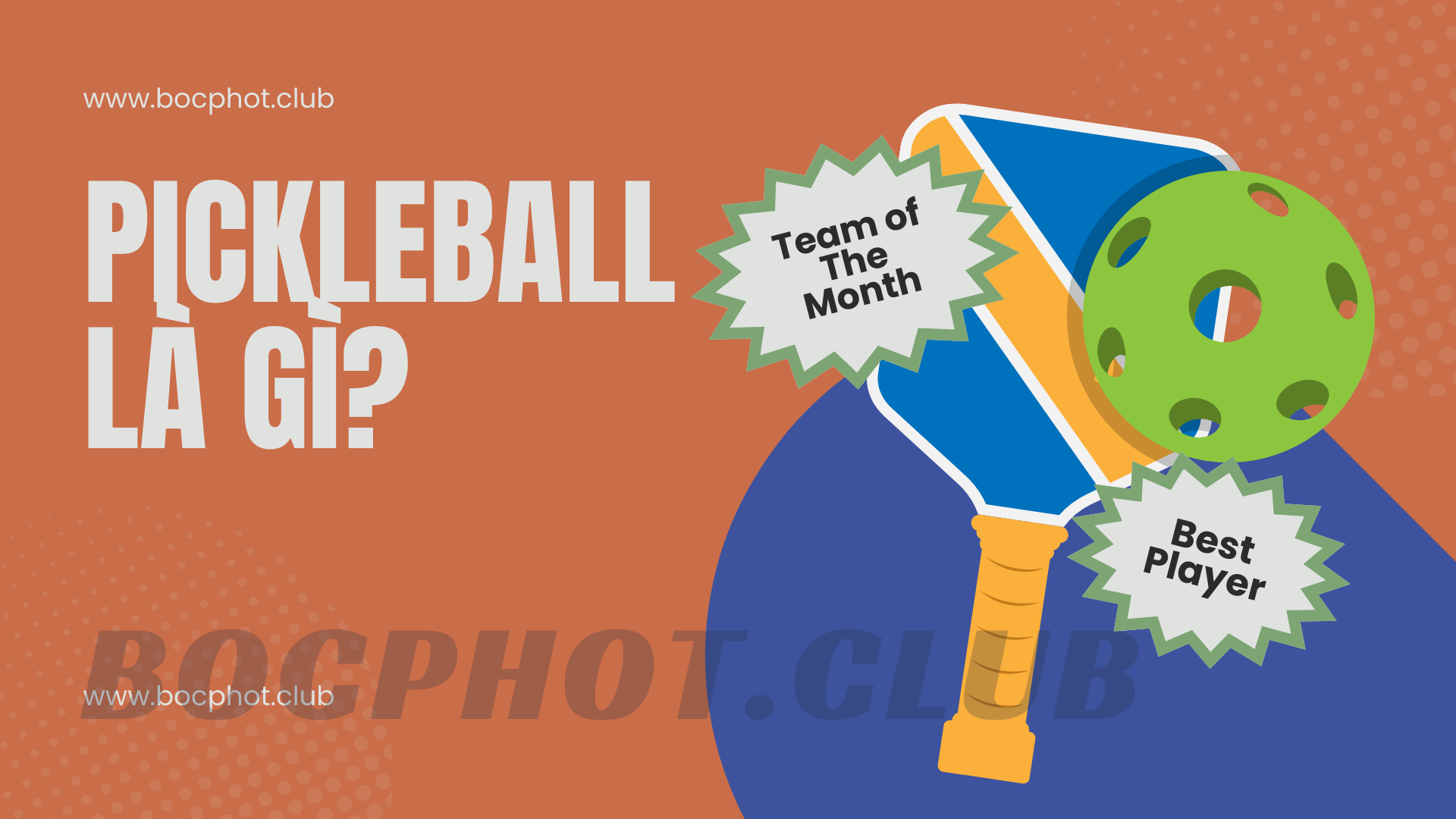 Bóc Phốt PickleBall: Tại sao Xu Hướng PickleBall Đang Nở Rộ Năm 2024 2?