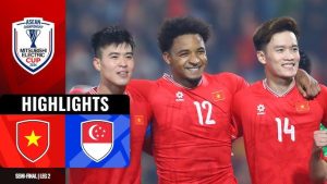 Việt Nam Vào Chung Kết ASEAN Cup 2024